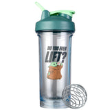 BlenderBottle Star Wars Shaker Bottle Pro Series Perfect for Protein Shakes and Pre Workout, 28Ounce, Do You Even Lift?