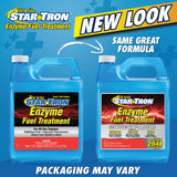 Star Brite Star Tron Enzyme Fuel Treatment Concentrate, 128 Fl. Oz. - Treats Up To 2,048 Gallons - Rejuvenate & Stabilize Old Ga