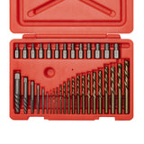 NEIKO 04206A ScrewExtractor Set, Broken Bolt Remover, Multispline and Spiral Extractors for Stripped Screws, Studs, Fittings, a
