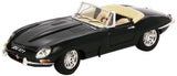 Bburago Jaguar E Type Cabrio 1961 Scale 1:18 (Green)