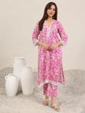 Libas Women'S Cotton Kurta Set (400431_Pink_L)