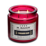 Colonial Candle Cinnamon Bark Scented Jar Candle | 2-Wick Natural Soy Blend Wax Candle for Home | Relaxing Aromatherapy Candle I