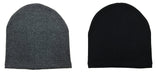 Gajraj Cotton Helmet Cap Black & Grey (Pack Of 2)