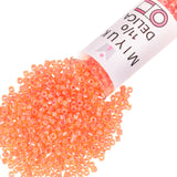Miyuki Delica Seed Beads - Size 11/0 (1.6 mm), DB2047, Luminous Bittersweet, 7.2 g, Approx. 1440 Beads, Made in Japan