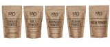 MB Herbals Hair Care Powders COMBO Pack | Shikakai | Neem | Brahmi | Amla | Bhringaraj | Powders | 100 Grams Each | For Hair Gro