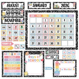 Whaline Composition Notebook Calendar Bulletin Board Decorations