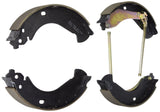 BOSCH BS815 Blue Drum Brake Shoe Set - Compatible With Select Chevrolet Colorado; GMC Canyon; Isuzu i-280, i-290, i-350, i-370;