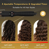 Eagle Fortress 1" Ceramic Curling Iron - Curling Wand JPA010