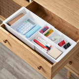 Expandable Drawer Organizer Tray from 11.8inch to 19.68inch, Hanging Organizer