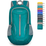 ZOMAKE Ultra Lightweight Packable Backpack 25L, Foldable Hiking Backpacks Water Resistant Small Folding Daypack for Travel(Lake