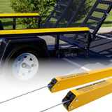 Tailgate Utility Trailer Gate Lift Assist System, Heavy Duty 2-Sided Lift Assist for 4-6 ft Tailgates, 400 lb Capacity, Easy 30