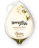 Shortie's Candle Company Honeysuckle Jasmine Natural Soy Wax Melts - 1 Highly Scented 3 Oz. Bar - Made with 100% Soy and Essenti