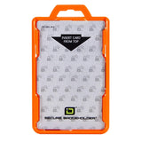 ID Stronghold - RFID Blocking Secure Badge Holder - Duolite 2 Card ID Holder - Poly Carbonate - Heavy Duty Hard Plastic ID Badge