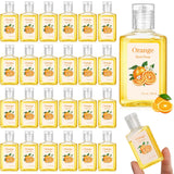 Capoda 24 Pack Travel Size Hand Soap Bulk Mini Scented Foaming Hand Sanitizer 1fl oz Small Liquid Soaps Appreciation Gift for Ho