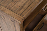 Jofran Inc. Telluride 70'' Rustic Solid Wood Tv Console