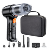 SEALIGHT Mini Car Vacuum Portable Cordless With 13000pa High Power Suction, Lightweight and Compact Handheld Cleaner for Car & H