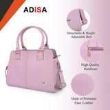 Adisa Women'S Handbag (Pink),Pink,,B0DSJ5HHD6