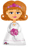 Anagram International 48 Bride AWK, One size, Multicolor