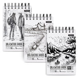 PaperO A6 Sketch/Drawing Book 140 GSM, 100 Pages/50 Sheets, Metal WireO Bound Perfect for Professional Artists, Architects,