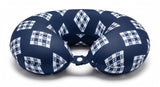 Buenovida Travel Neck Pillow For Airplane, Car & Office | Memory Foam UShaped Neck Support Cushion With Soft Washable Cover & S