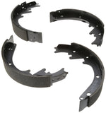 BOSCH BS228 Blue Drum Brake Shoe Set - Compatible With Select 1951-78 Chevrolet, Ford, GMC,Jeep, Mercury, Nash, Oldsmobile, Pont