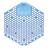 Fresh Products The Wave 3D Urinal Deodorizer Screens, Cotton Blossom, Blue, Pack Of 10 Screens