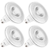 Sunco Outdoor LED Flood Light, Waterproof PAR38 Dusk to Dawn Bulb, 1250 LM, 120W Equivalent 15W, Exterior, Wet-Rated, 3000K Warm