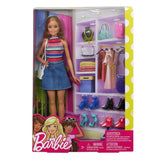 Barbie Doll With 11 Accessories