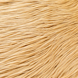 Qidkeo Faux Fur Fabric for Crafts, Gnomes, Animal Costumes, Cushions, Decorations Beige 20x20in