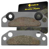 Caltric Parking Brake Pads Kit Compatible with John Deere XUV Gator 620i 850D Utility Vehicle