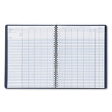 House of Doolittle 51407 Class Book, Embossed Leather-Like Cover, 11 x 8-1/2, Blue