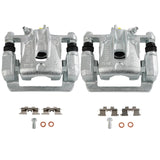 SCITOO Rear Brake Calipers With Bracket 19-B3457 19-B3456 Compatible For Hyundai For Elantra 2007-2010