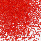 Seed BeadsBulk 2mm Red Seed Beads for Jewelry Making 200 Grams About 18880pcs,12/0 Glass Craft Beads for Making Earrings, Bracel