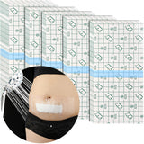 50 Pcs Waterproof Shower Protector Bandage | 6x10 Inch Large Wounds Showering Cover for Knee Replacement Surgery C Section Post