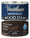 Varathane 381119 Water Based Wood Stain, Quart, Dark Walnut