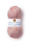 Lion Brand Yarn Summer Nights Bonus Bundle Yarn, Island Breeze (1 skein/ball)