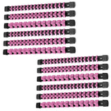 ALOANES 12PC ABS Socket Organizer, Socket Rails Fit 1/2 inch, 3/8 inch and 1/4 inch Drive Hold up to 172 Sockets, Heavy Duty Soc