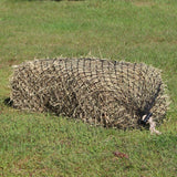 Hay Chix Hay Nets for Horses - Slow Feed 2-Strand Hay Bale Net | Square Bale Horse Hay Net (1 1/4Holes) | Hay Bags for Horse