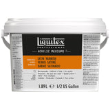 Liquitex Professional Satin Varnish, 1.89L (Half Gallon) Bucket