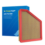PHILTOP Engine Air Filter CA10690 Replacement for Chevrolet Camaro 2010-2015 3.6L 6.2L, Flexible Panel