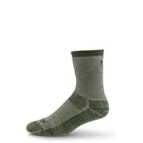 USA Made - Boot Socks - Expedition Weight - Hunting Socks - Merino Wool - Mountain Heritage - Olive Green - Large