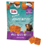 Dole for Pets Fruit Jerky Bites Dog Treats, Carrot and Coconut, 6oz |Flavored with Real Fruit and Vegetables, No Wheat, Corn, So