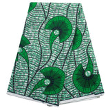 African Ankara Prints Wax Fabric for Party Dress Craft DIY Sewing Textile Polyester Nigeria Tissu