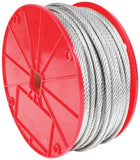 Koch 002023 1/16 by 500Feet 7 by 7 Cable, Galvanized