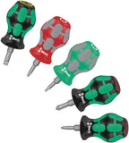 Stubby Set 5pc Phillips Slotted Square