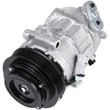 SCITOO AC Compressor Rapid Cooling for Chrysler 200 2.4L for Jeep Cherokee 2.4L 2014-2022 68103197AA 68103197AB 68103197AC 68103