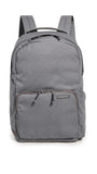 BREVITE Men's The Backpack, Charcoal Grey, One Size
