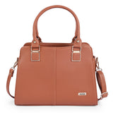 Adisa Gold Square Handbag Shoulder Bag For Women And Girls With Sling Belt (Ad4081-Tan),Tan,,B0DSJ3YYLX
