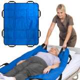 NurtureCare Upgrade 3-Layer Comfort Positioning Bed Pad with Handles, 48x 40- Washable Waterproof Transfer Board for Tur