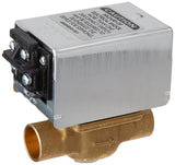 Honeywell V8043F1036 3/4 Sweat Zone Valve with Screw Terminals and End Switch